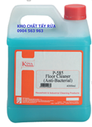 Floor Cleaner (Anti Bacterial) P-585 -Chất vệ sinh sàn gốc kiềm, diệt khuẩn